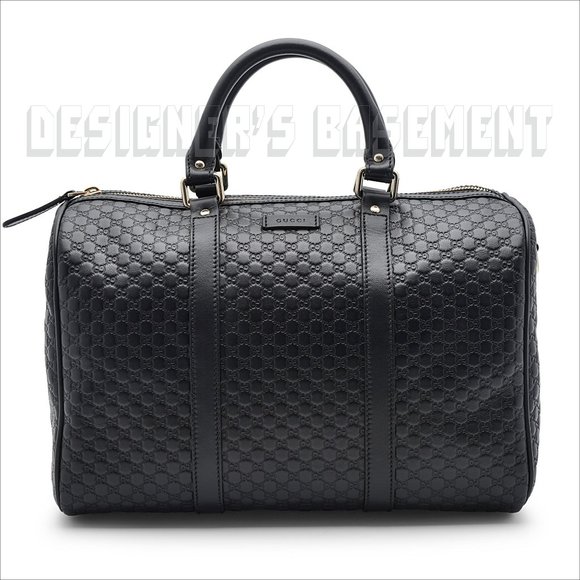 Gucci Black Textured Shoulder Bag - Picture 11 of 13